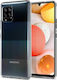 Spigen Liquid Crystal Back Cover Σιλικόνης Διάφανο (Galaxy A42)