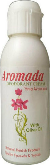 Erythro Forte Aromada Natural Deodorant Cream Deodorant In Cream Aluminium Free 60ml
