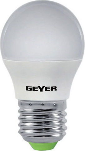 Geyer Λάμπα LED 5W για Ντουί E27 και Σχήμα G45 Φυσικό Λευκό 470lm