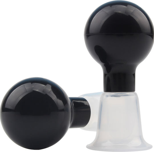 Dream Toys All Time Favorites Nipple Teaser Αναρροφητής Θηλών Black 2τμχ