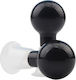 Chisa Novelties Prof Jason Nipple Teaser Black 2pcs