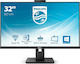 Philips P Line 326P1H IPS Monitor 31.5" QHD 2560x1440 with Response Time 4ms GTG