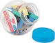 Comix Cleme Metalice 19mm 40buc