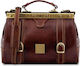 Tuscany Leather Mona Lisa Medical Leather Bag B...