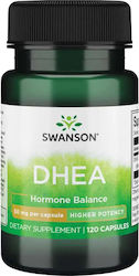 Swanson DHEA 50mg Menopause Supplement 120 caps