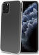 Celly Gelskin Back Cover Σιλικόνης Διάφανο (iPhone 11 Pro Max)