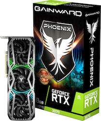 Gainward GeForce RTX 3070 8GB GDDR6 Phoenix GS Grafikkarte