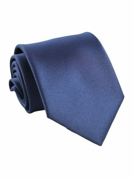 Tie Navy Blue Monochrome 5.5/6/7.5/8cm.