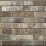 Granite Wall Tile London Multicolor Brick 6x25