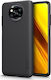 Nillkin Super Frosted Shield Back Cover Πλαστικό Μαύρο (Poco X3 NFC / X3 Pro)