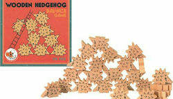 Egmont Board Game Wooden Hedgehog Game for 2 Players 3+ Years 570136 (EN)