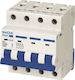 Gacia Automatic Circuit Breaker 63A Four-pole AC 500-43313