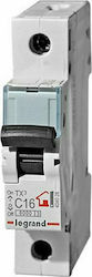 Legrand Automatic Circuit Breaker 20A Single-pole AC 403722