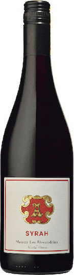 Les Alexandrins Κρασί Syrah Ερυθρό Ξηρό 750ml