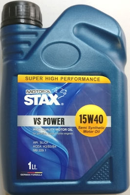 Stax Semisintetice Ulei Auto VS POWER 15W-40 1lt