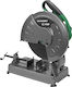 Hikoki Δισκοπρίονο Κοπής Μετάλλου 355mm CC14SF με Ισχύ 2kW