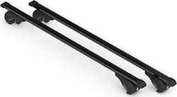 Nordrive Top 112cm. for Cars with Factory Bars (with Roof Rack Legs and Lock) Black