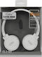 Gjby GJ-12 Wired On Ear Headphones White