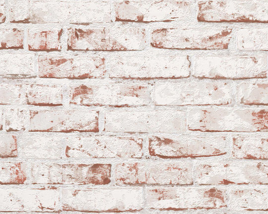 Ταπετσαρία Τοίχου Wood Stone Βινυλίου Μπεζ 1000x53cm Πλενόμενη Ταπετσαρία Τοίχου Wood Stone Βινυλίου Μπεζ 1000x53cm Πλενόμενη