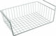 Metaltex Kanguro Kitchen Organizer Racks Metallic in Silver Colour 40x40x14cm