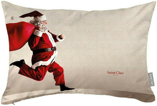 Saint Clair Beige Pillow
