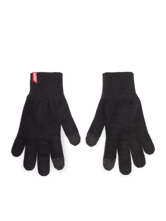 Levi's Μαύρα Ανδρικά Γάντια