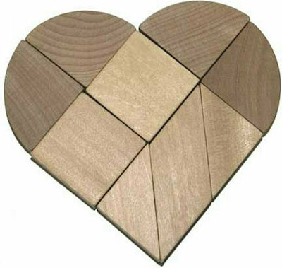 Anemi Collection Broken Heart Wooden Puzzle for 6+ Years 531202