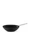Falez Black Line Pro Wok aus Aluminium mit Steinbeschichtung 28cm