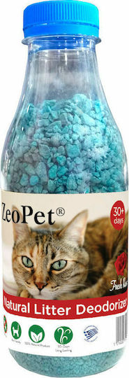 Zeolife Natural Litter Deodorizer Scented Cat Toilet Rose 1pcs 500gr