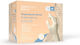 Bournas Medicals Touch Sterile Surgical Latex Surgical Examination Gloves Powdered White 2pcs