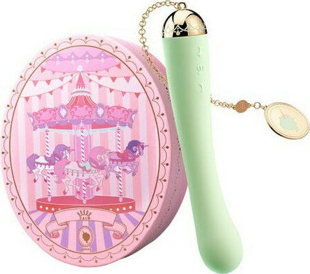 Zalo Momoko Класически Вибратор Melon Green