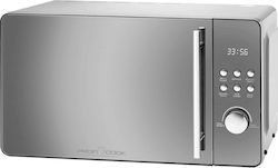 Profi Cook PC-MWG 1175 501175 Mikrowellenofen mit Grill 20Es Inox