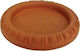 Plastic Saucer No8 Φ25.5cm Plate Pot Plastic Brown 25.5x25.5cm 70201016