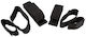 You2Toys Arm & Leg Restrains Limb Restraint Set in Black Color 4pcs