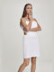 Urban Classics Midi Dress White