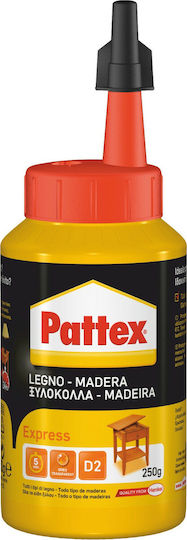 Pattex Express Wood Glue Transparent 250gr 5516520