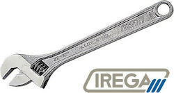 Irega French Wrench with Adjustable Opening 24mm 200mm 8"