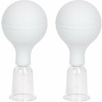 Kiotos Suction Cupping 25mm White 2pcs