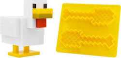 Paladone Plastic Egg Cup Minecraft Yellow