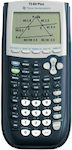 Texas Instruments Αριθμομηχανή Γραφημάτων TI 84 Plus σε Μαύρο Χρώμα