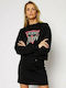 Guess Women's Sweatshirt Black