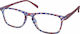 Eyelead Ε207 Reading Glasses +0.75 Multicolored Ε207 Ε 207