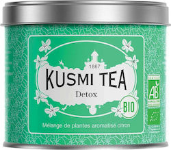 Kusmi Tea Organic Green Tea Detox 100gr