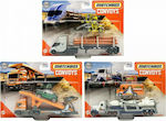 Mattel Convoys Series Set mit LKW Matchbox für 3++ Jahre (Verschiedene Designs) 1Stück GBK70