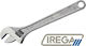 Irega Γαλλικό Κλειδί Μήκους 380mm 15" με Άνοιγμα Σιαγόνων έως 43mm