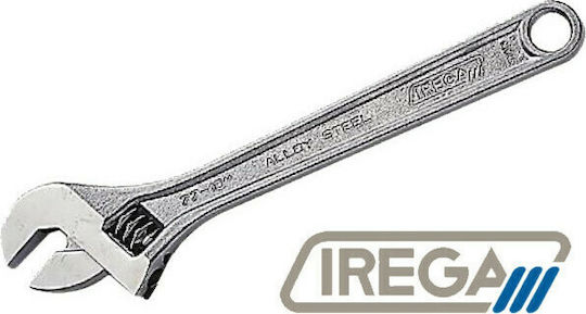 Irega Cheie franceză Lungime 380mm 15" cu deschidere a falțului până la 43mm