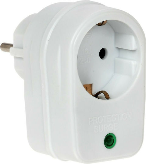 Electra GZS01/01 Single Power Safety Socket White