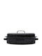 Dutch Oven Enamel Enameled 40x27x15cm 4.8lt Rack