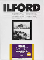 Ilford MG RC DL 25M 24x30.5 10 Sheets Χαρτί Σκοτεινού Θαλάμου Ilford MG RC DL 25M 24x30.5 10 Sheets Χαρτί Σκοτεινού Θαλάμου