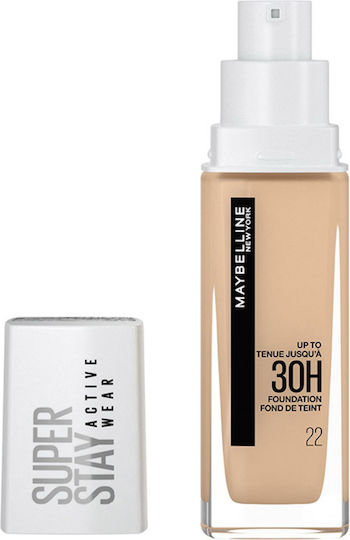 Maybelline Super Stay 30H Liquid Make Up 22 Light Bisque 30ml